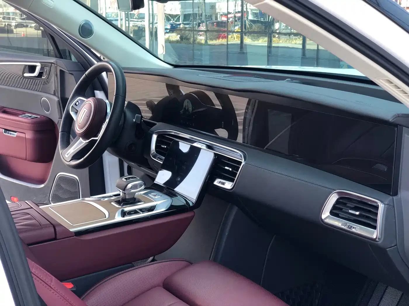 Hongqi E-HS9 2022 660km Qi Chang Edition (6-seater) фото 12