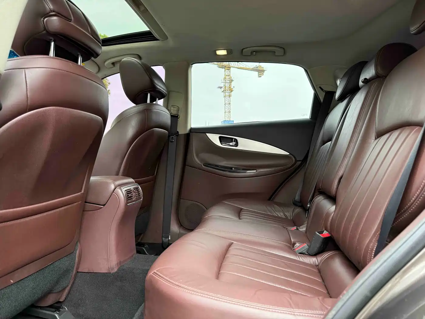 Infiniti QX50 2016 2015 2.5L Enjoyment Edition