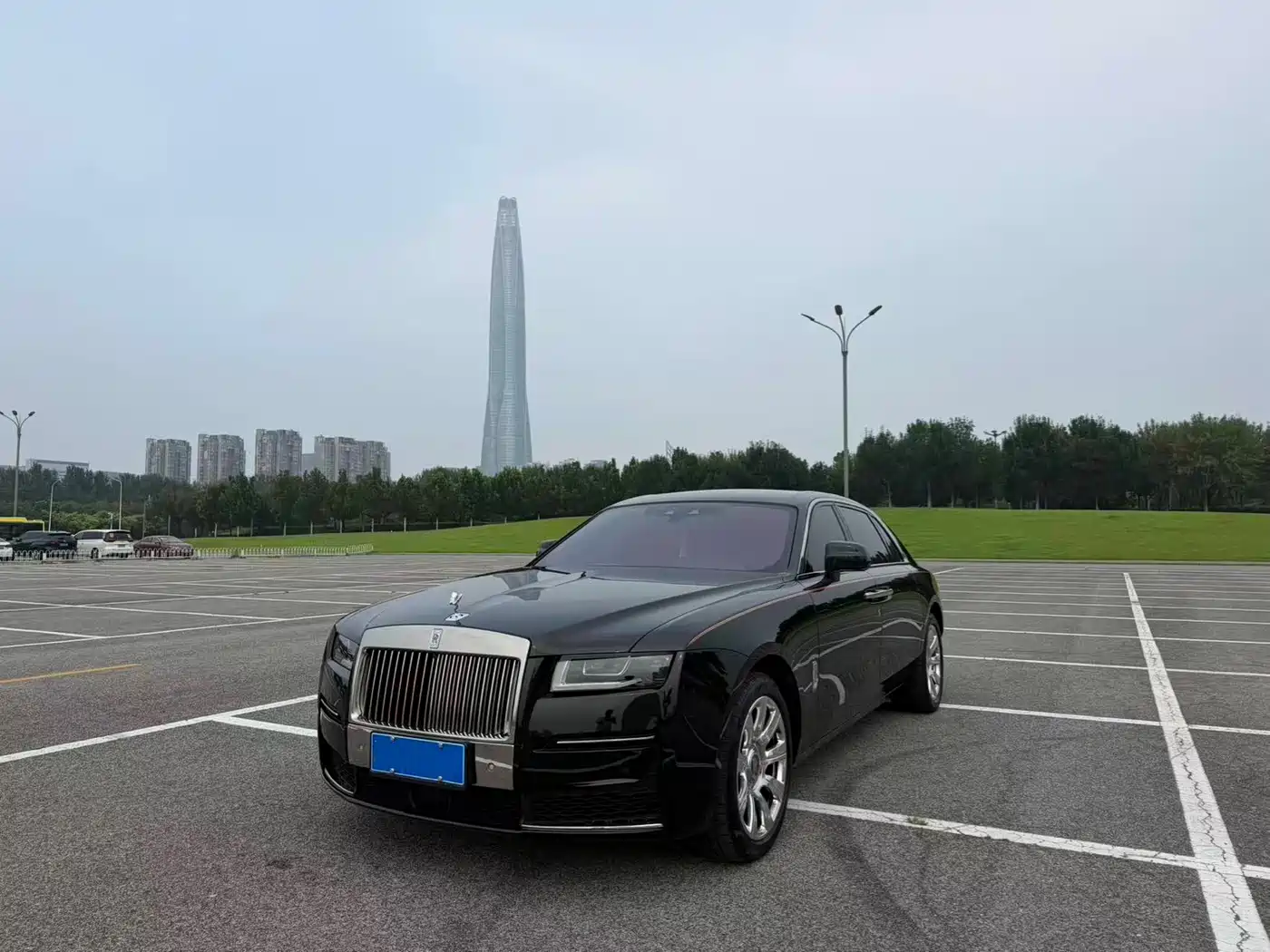 Rolls-Royce Ghost 2023 2024 6.7T Long Wheelbase