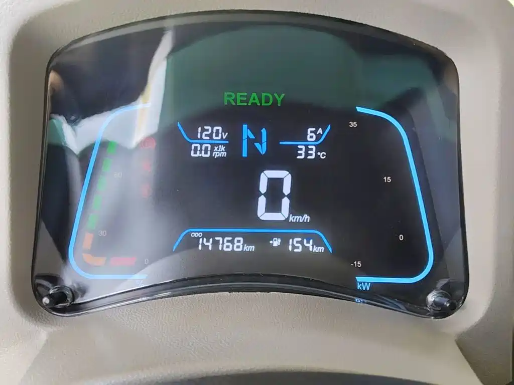 JMCG New Energy Little Kirin 2024 2023 Model Lucky Edition 201km Comfort