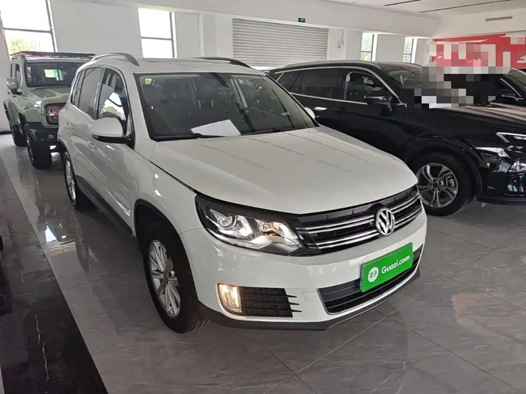 Volkswagen Tiguan 2019 2017 300TSI Automatic 2WD Silk Road Comfort Edition
