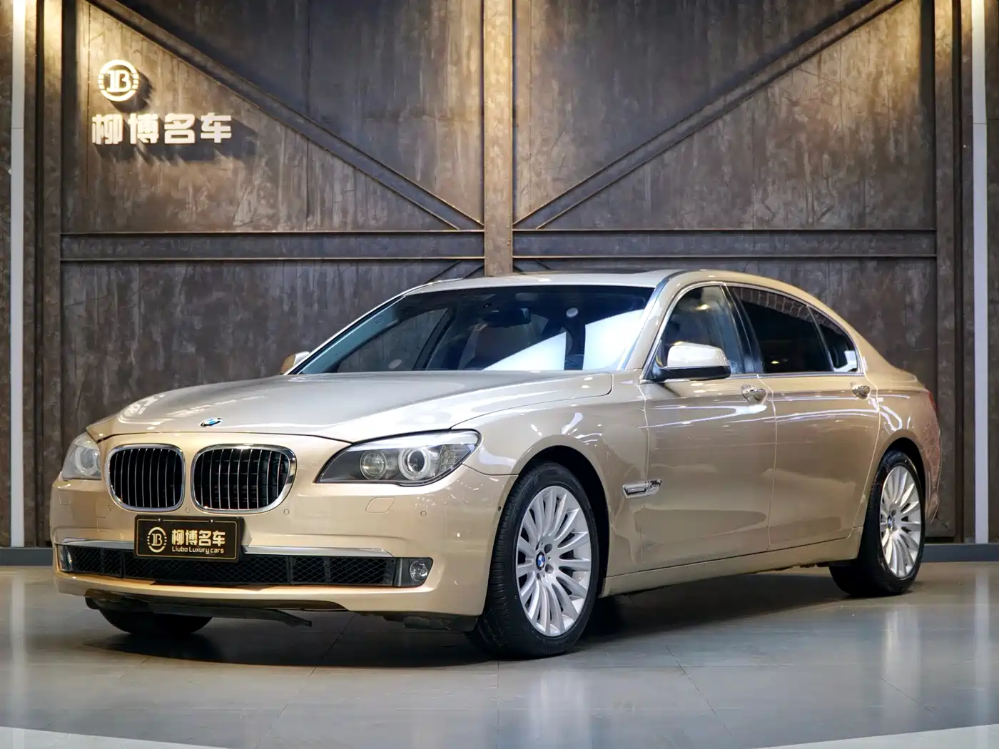 BMW 7 Series 2012 2010 760Li