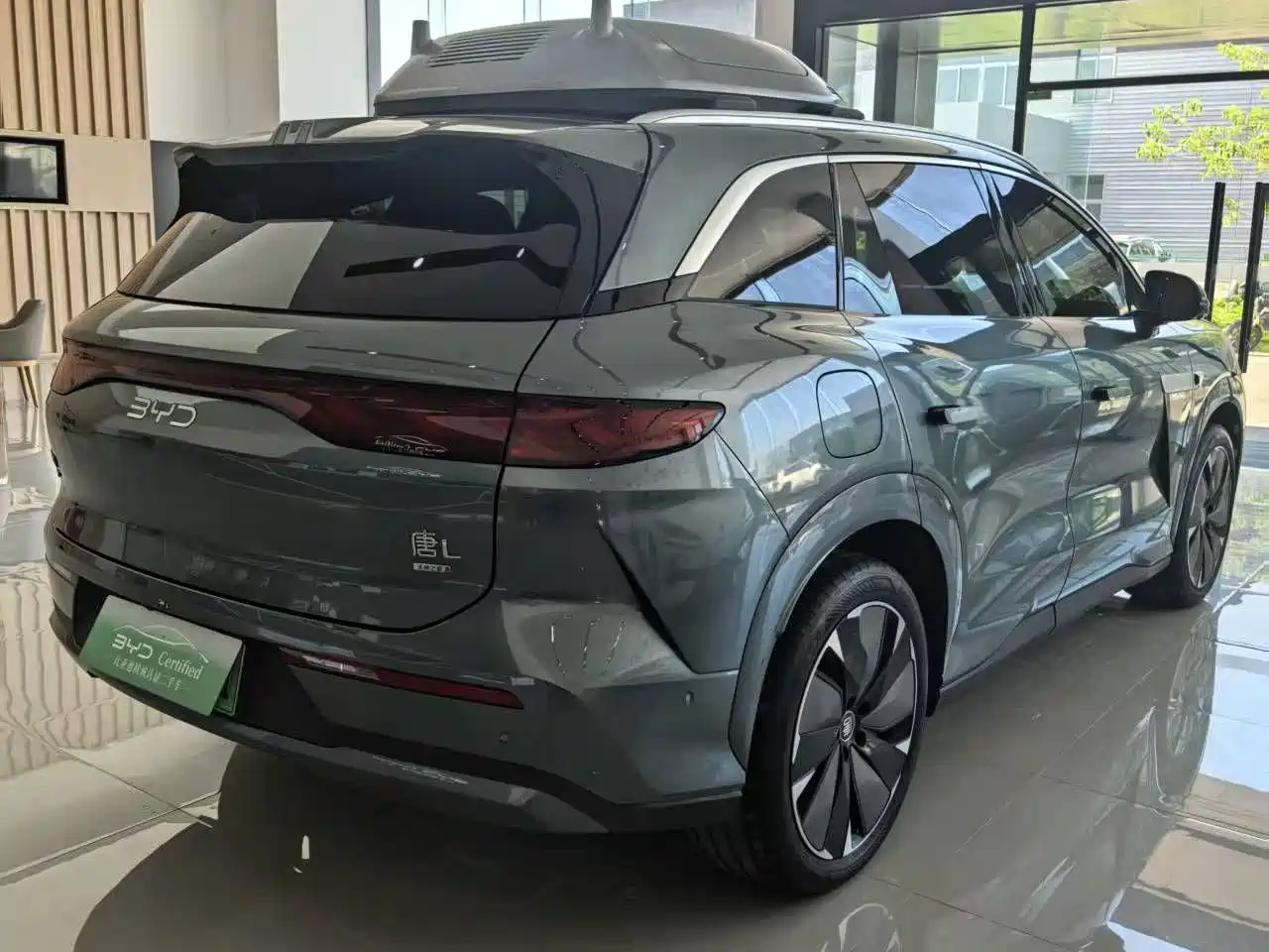 BYD Tang L 2025 DM 175KM Drone Player Edition фото 5