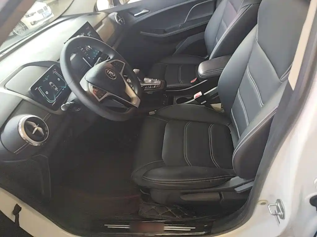 BYD Yuan New Energy 2020 2019 EV535 Smart Connected Trend Leader Type