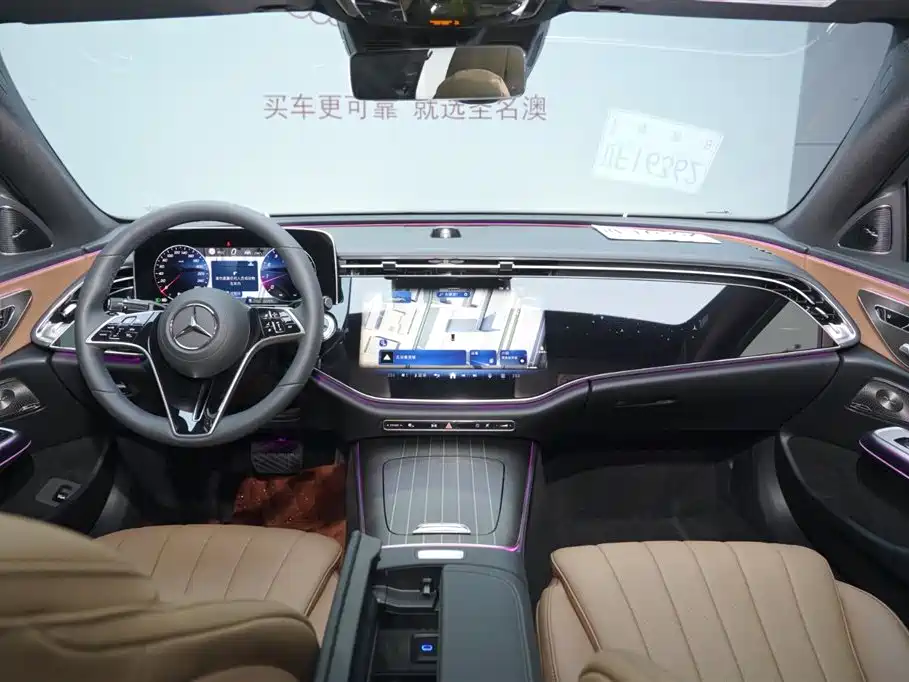 MERCEDES-BENZ E-CLASS