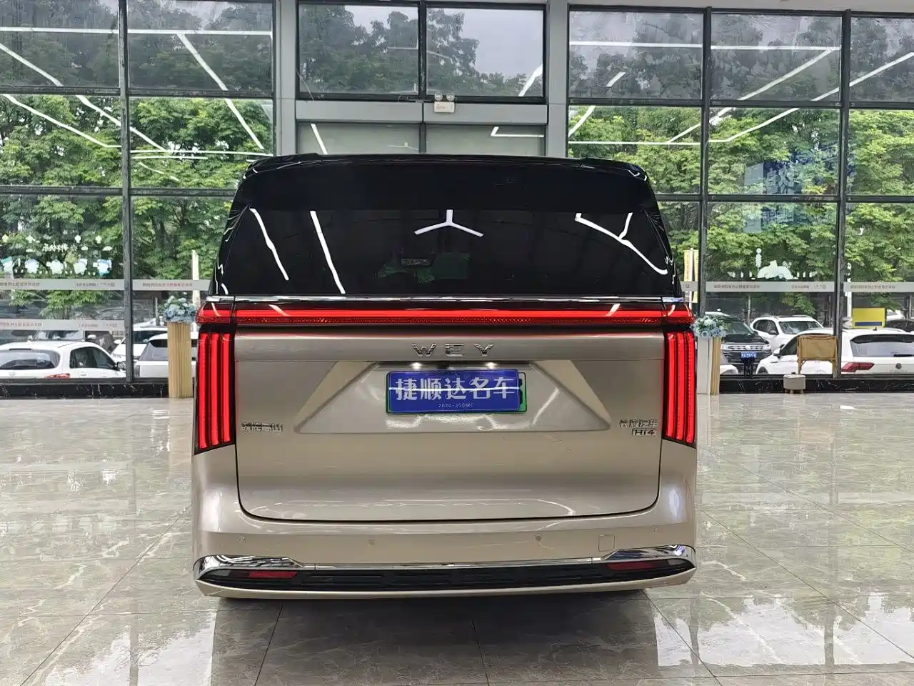 WEY Alpine 2024 2023 AWD Executive Long Wheelbase