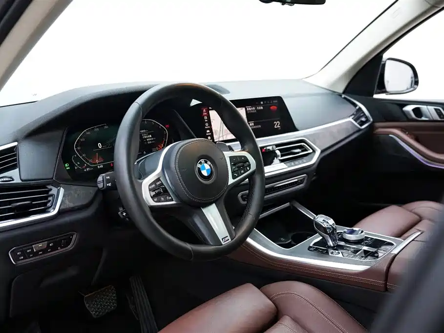 BMW X5 (Import) 2019 xDrive40i M Sport Package фото 7
