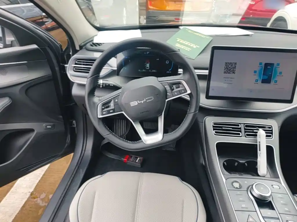 BYD Destroyer 05 2024 2023 Champion Edition DM-i 55KM Luxury