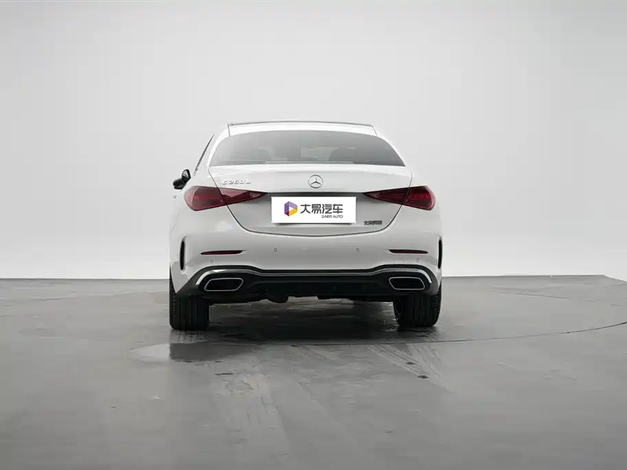 Mercedes-Benz C-Class 2023 Facelift C 260 L Sport Edition фото 4
