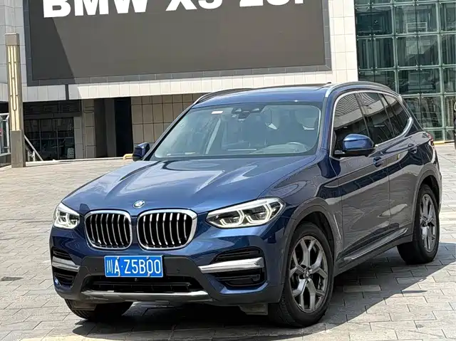 BMW X3 2021