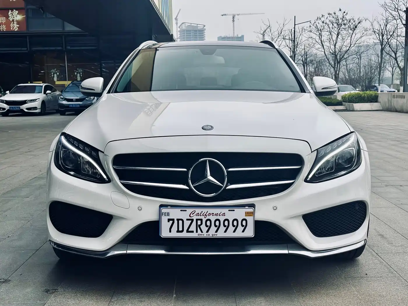 Mercedes-Benz C-Class (Import) 2015 C 200 Estate фото 2