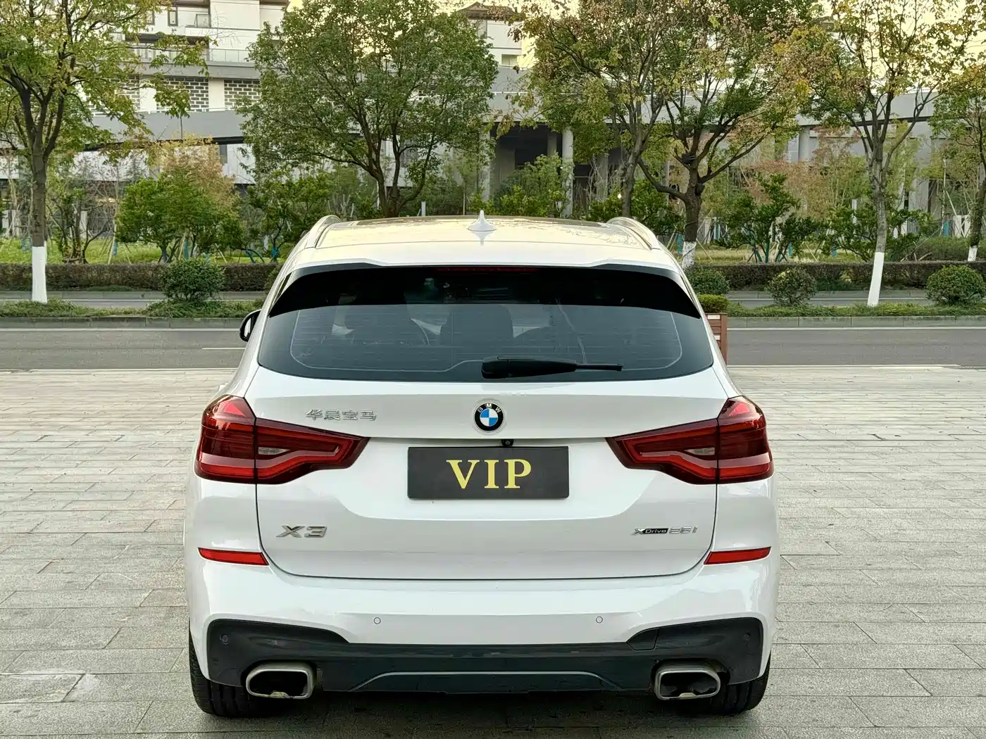 BMW X3 2018 xDrive25i M Sport Package China VI фото 4