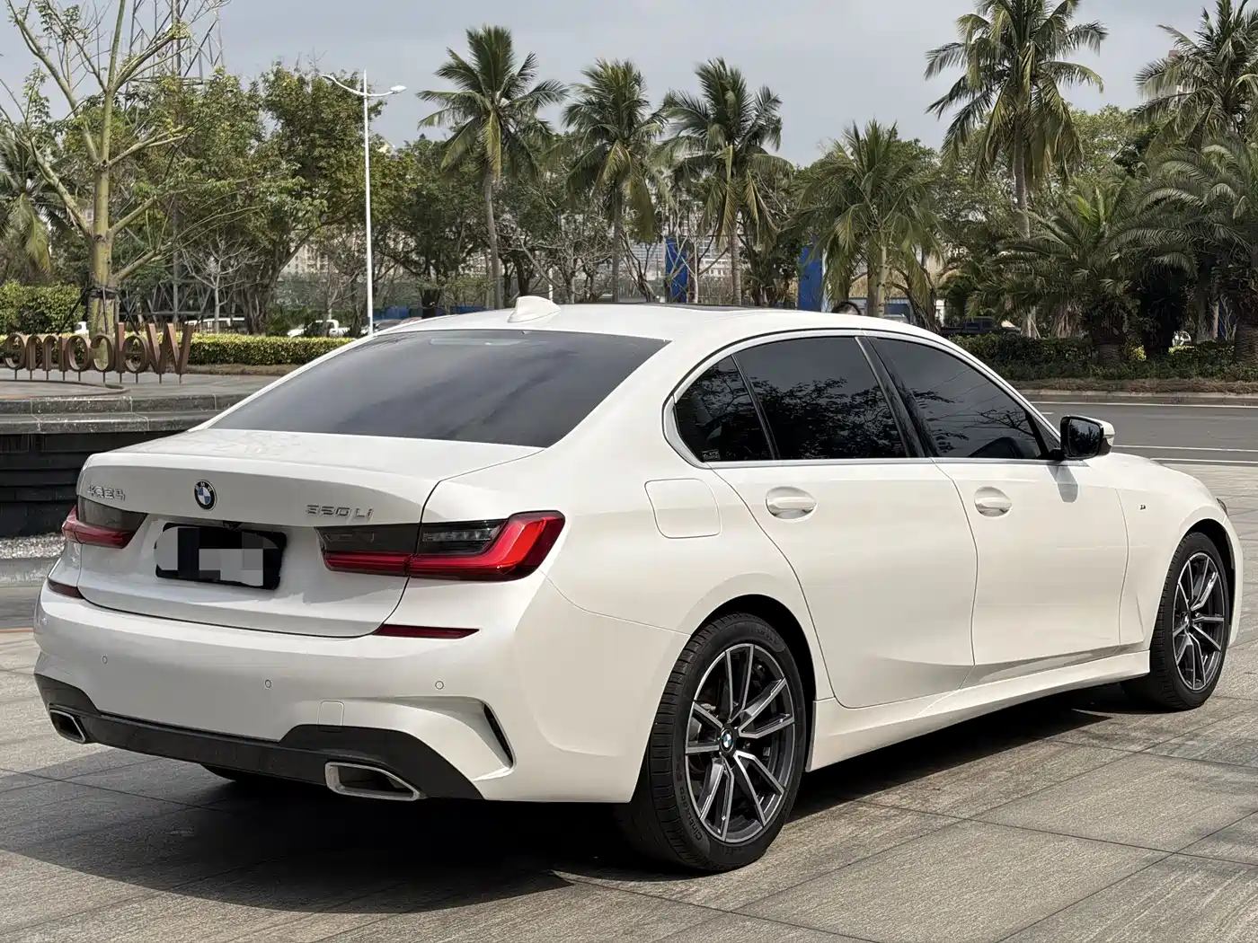 BMW 3 Series 2021 Facelift 320Li M Sport Package фото 8