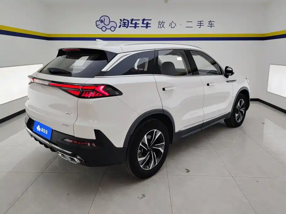 BAIC Beijing X7 2024 2023 1.5TD DCT Premium Enjoy+ Edition