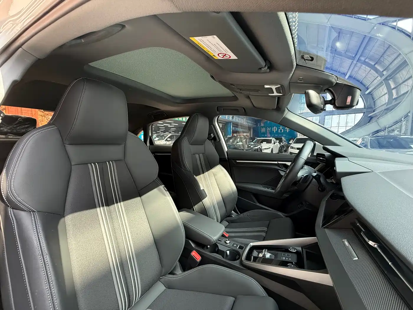 Audi A3 2024 Model A3L Limousine 35 TFSI Fashion Sport фото 20