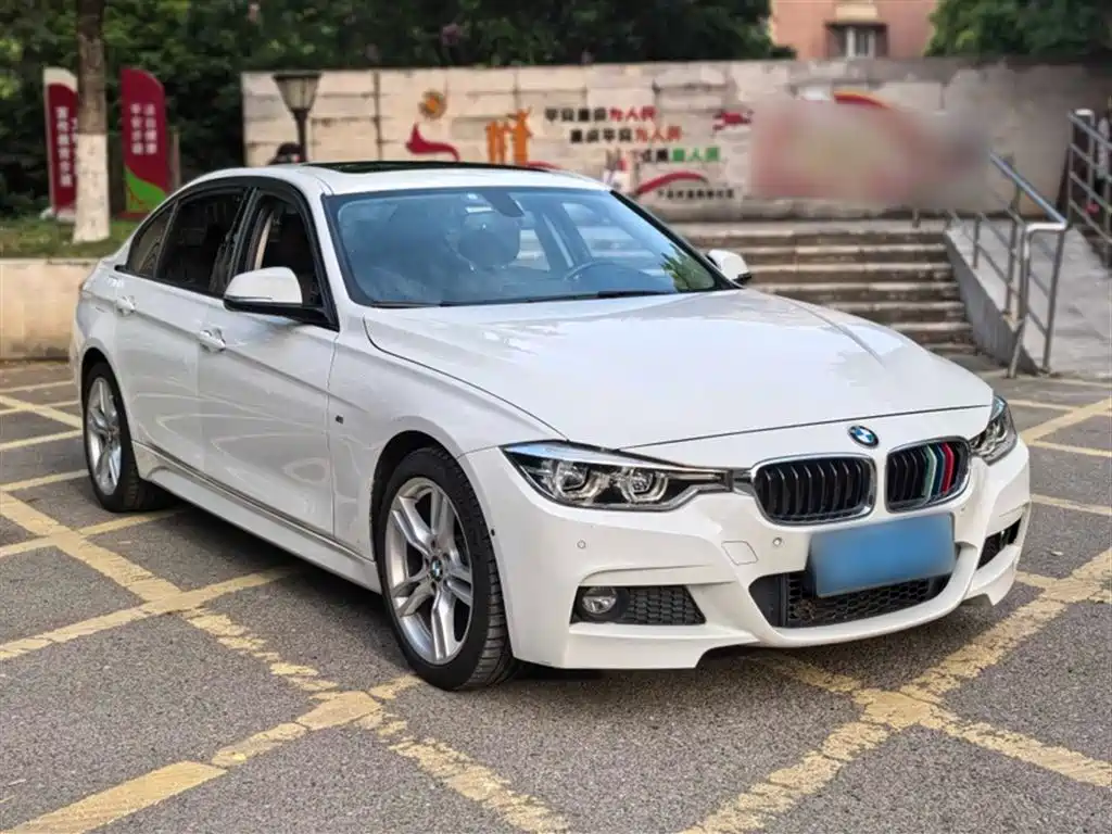 BMW 3 Series 2018 320Li Leading M Sport Package фото 7
