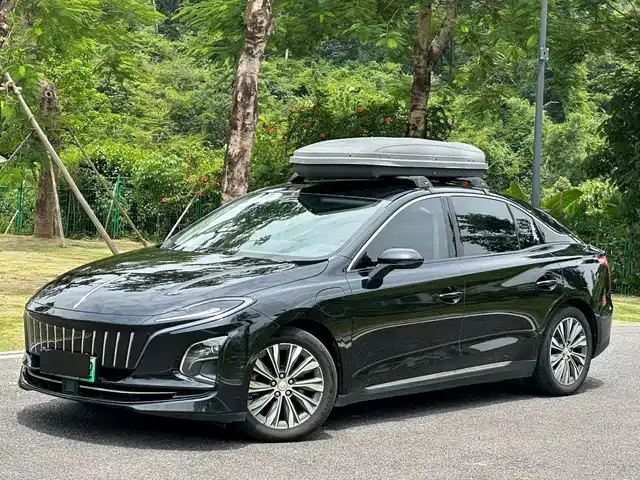  Hongqi Hongqi E-QM5 2022 431km Charging Enjoyment Edition