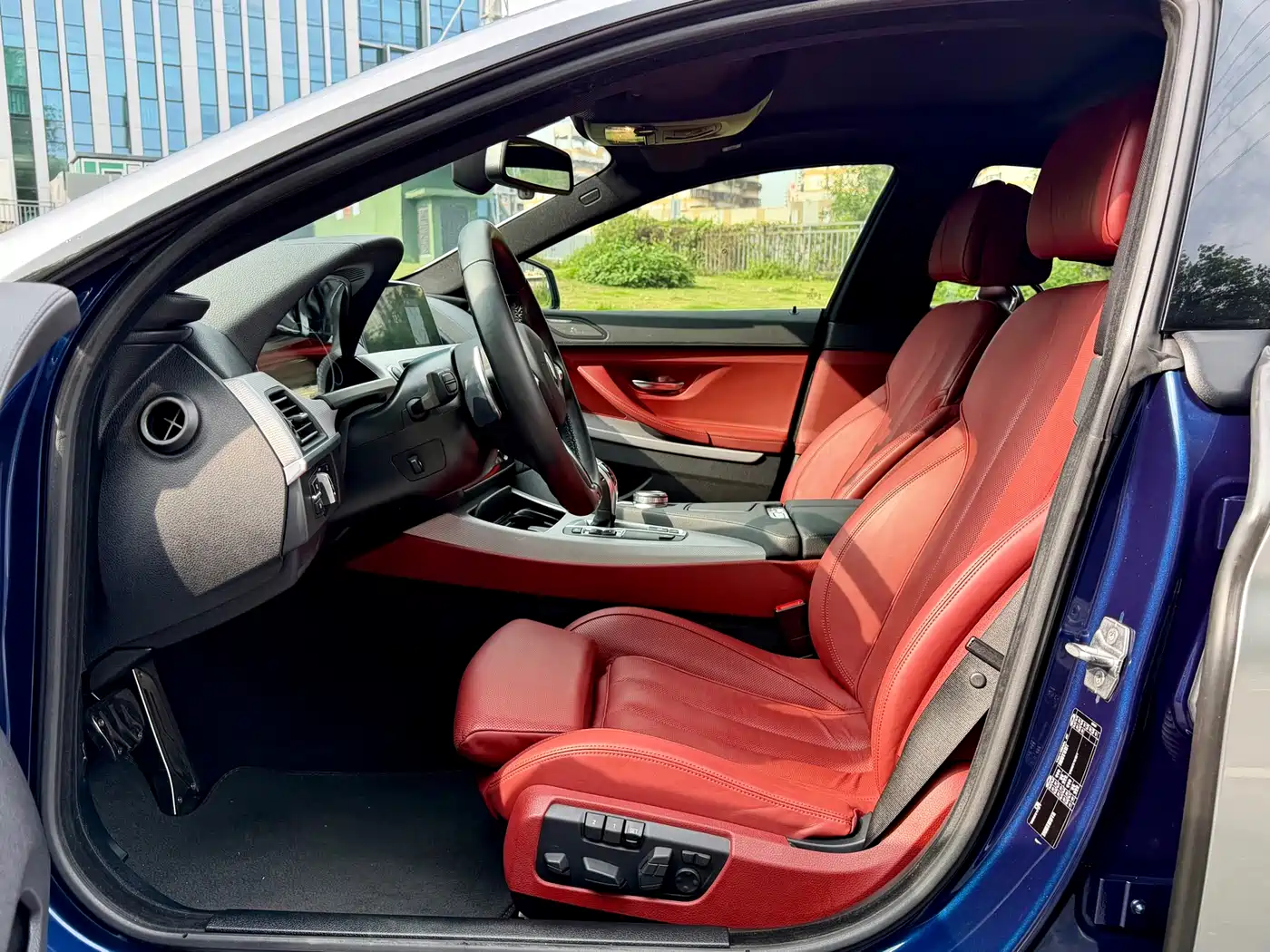 BMW 6 Series 2016 640i Gran Coupe фото 7