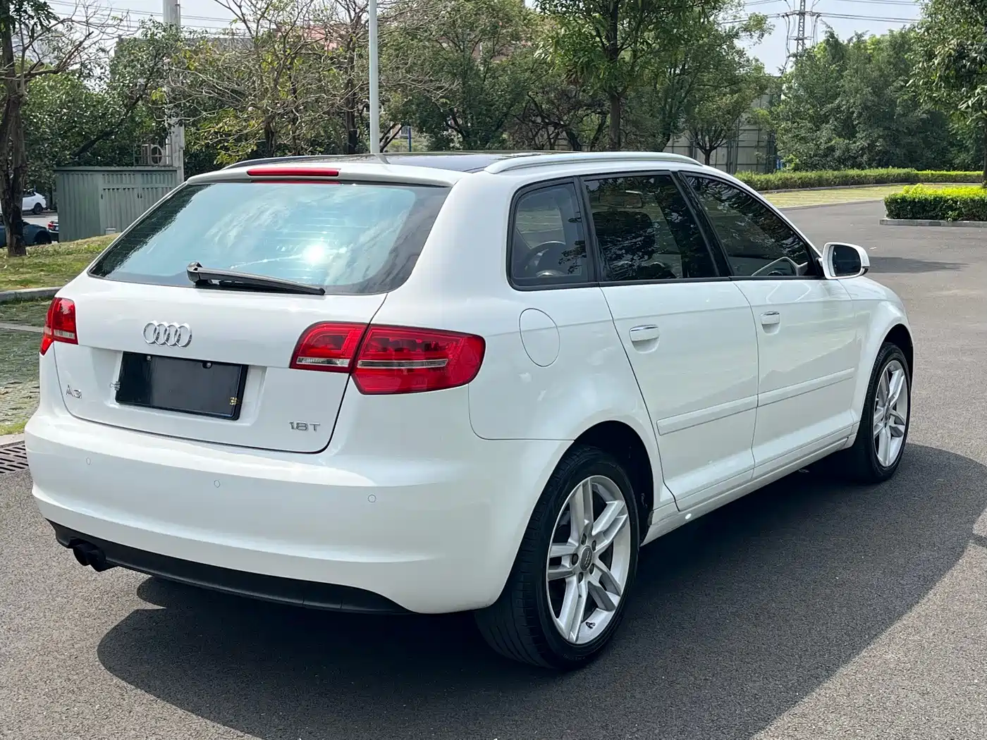 Audi A3 (Import) 2012 2012 Sportback 1.8T Luxury