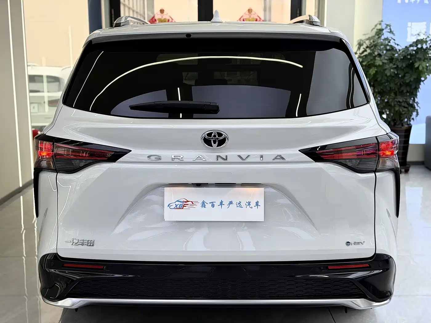 Toyota Granvia 2024 2.5L Hybrid Luxury фото 10