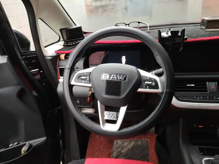 BAW (Beijing Automobile Works) Ruisheng Ace M7 2025 2025 1.6L Manual Standard Wheelbase Comfort 5-Seater