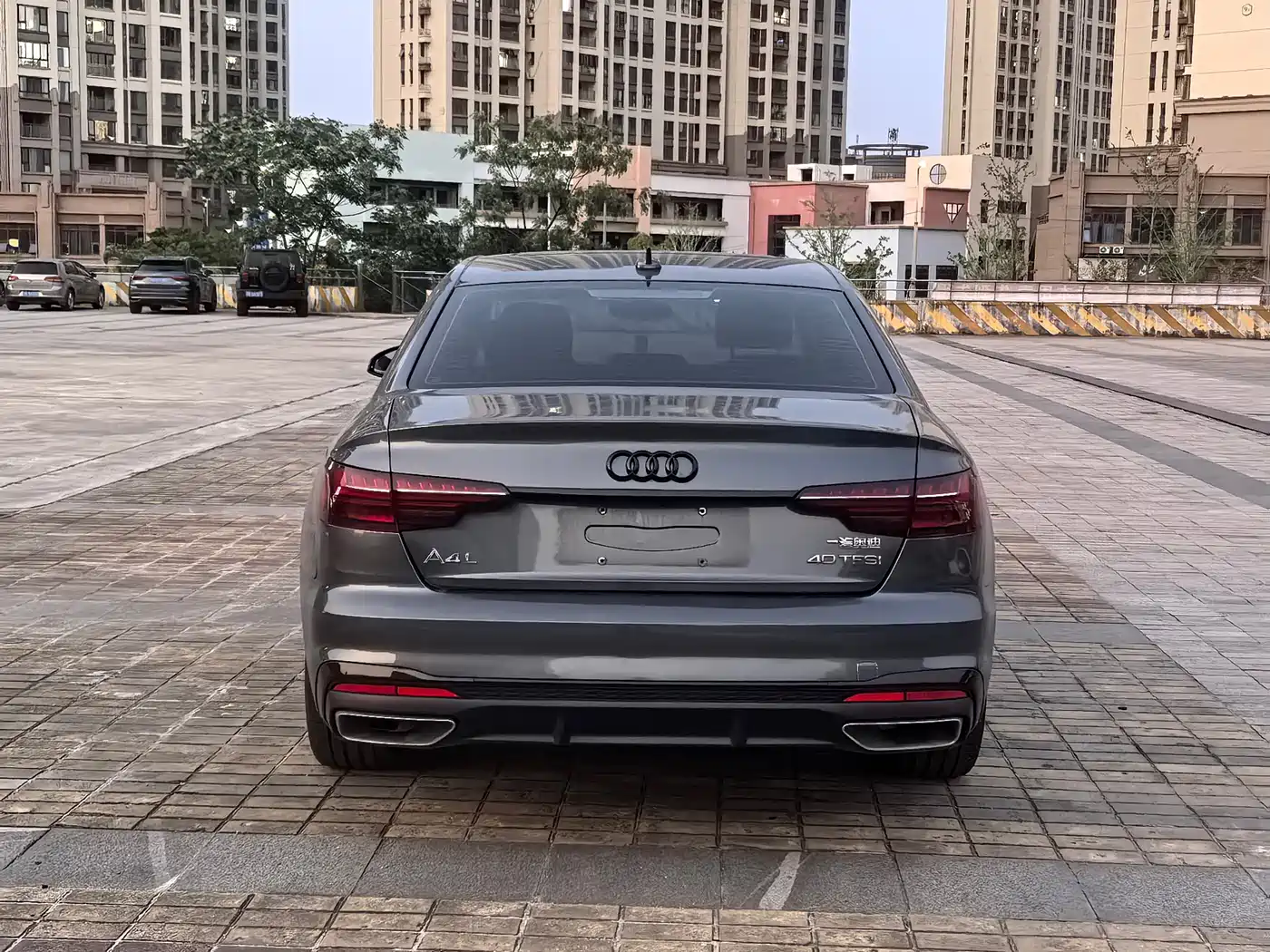 Audi A4L 2023 40 TFSI Luxury Sport фото 8