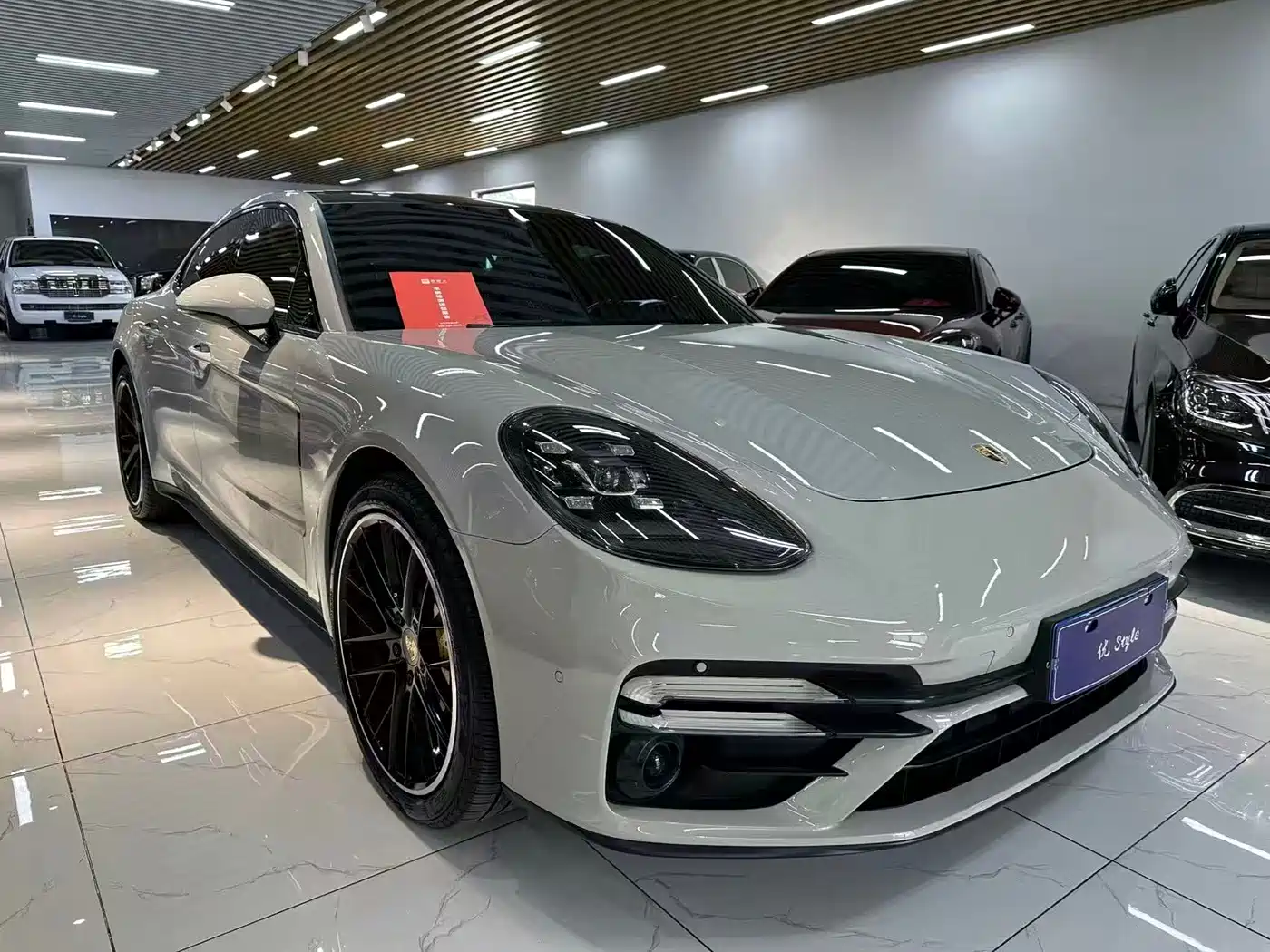 Porsche Panamera 2019 Panamera 2.9T