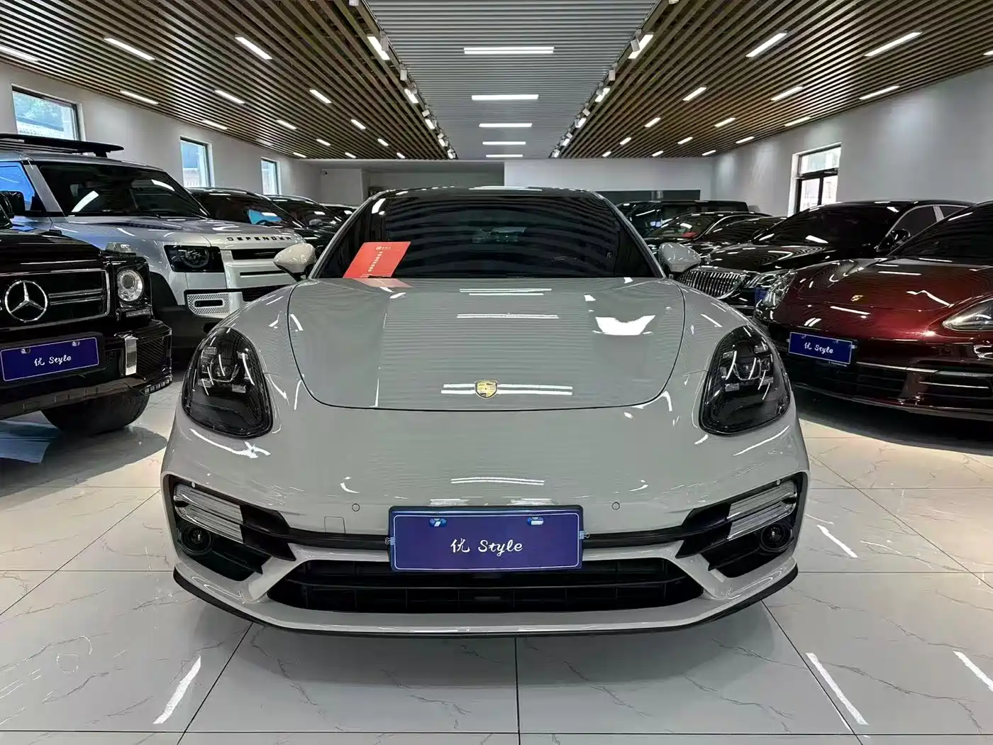 Porsche Panamera 2019 Panamera 2.9T фото 2