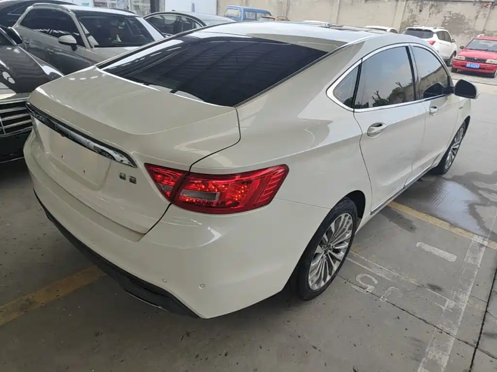Geely Borui 2016 2015 1.8T Flagship