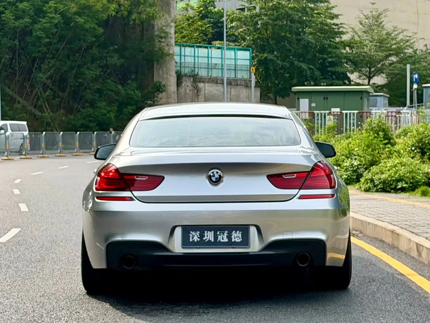 BMW 6 Series 2016 640i Gran Coupe фото 5