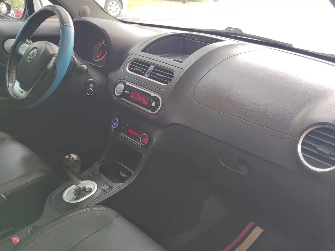 MG 3 2017 2014 1.5L AMT Luxury Edition