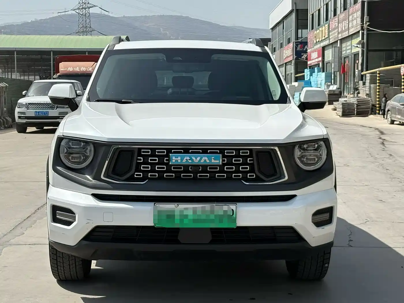 HAVAL SECOND GENERATION BIG DOG NEW ENERGY