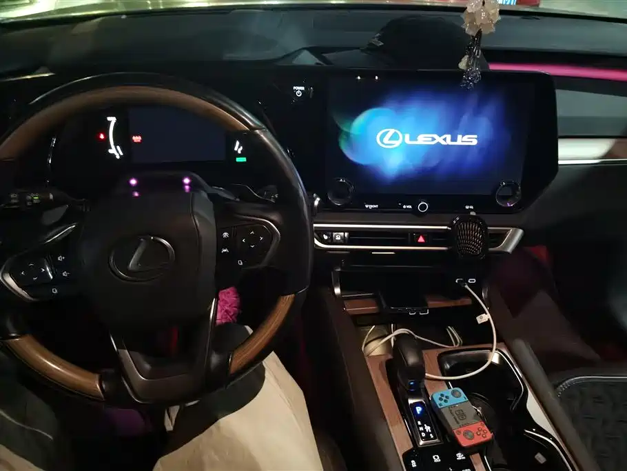 Lexus RX New Energy 2023 450h+ 4WD Enjoyment фото 12