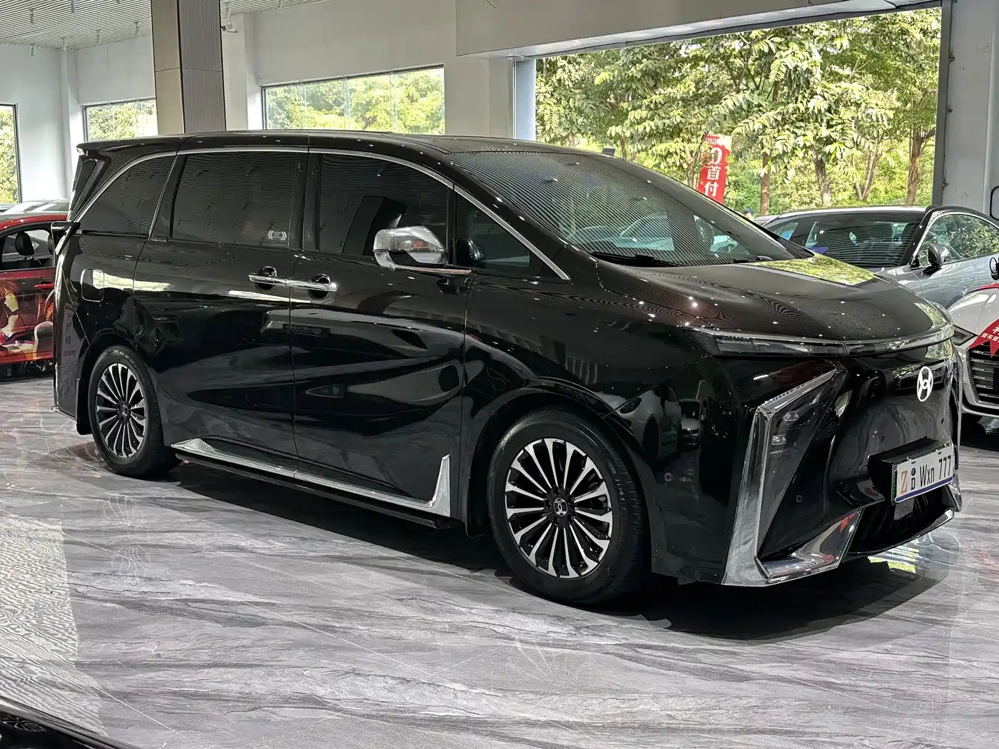 Hycan Auto Hycan V09 2024 2023 Honor Edition 620