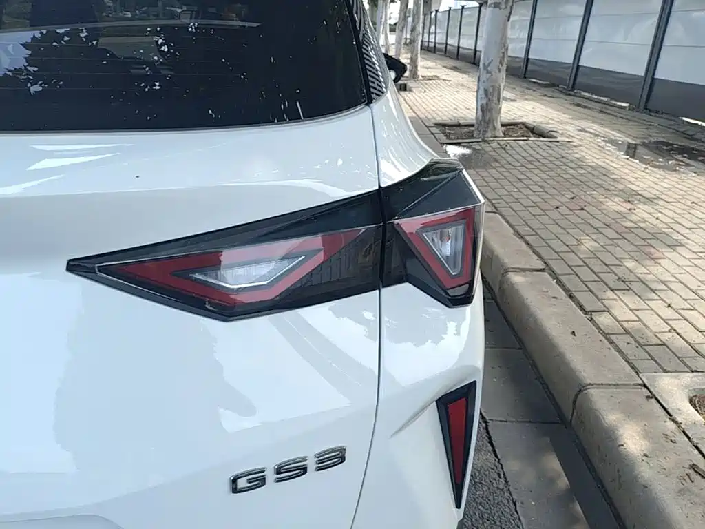 GAC Trumpchi Trumpchi GS3 2025 2023 Shadow Speed 270T Power Acquisition Edition