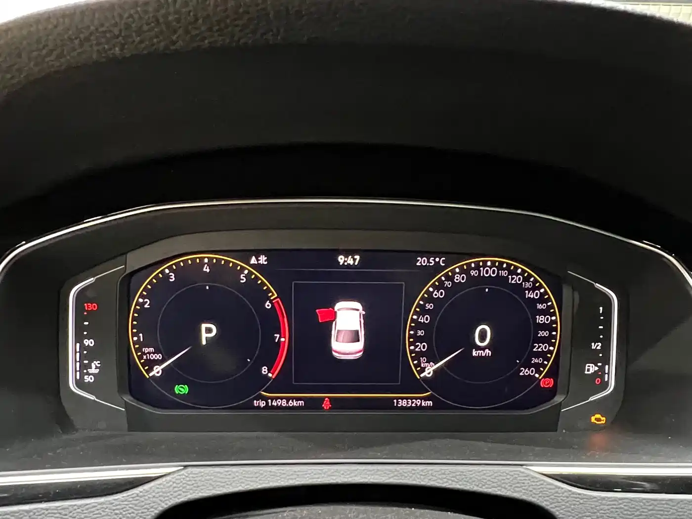 Volkswagen Magotan 2020 330TSI DSG Luxury фото 10