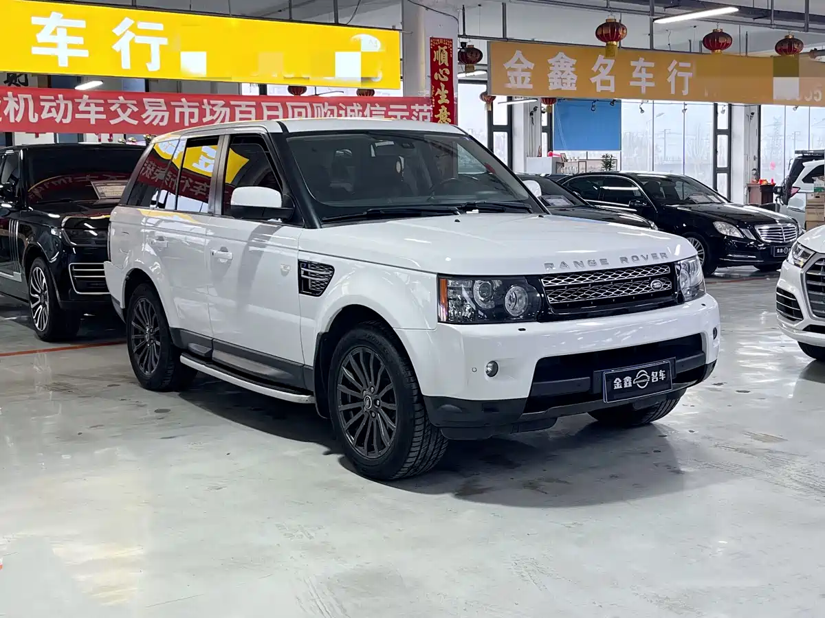 Land Rover Range Rover Sport 2012 5.0 NA V8 HSE фото 3
