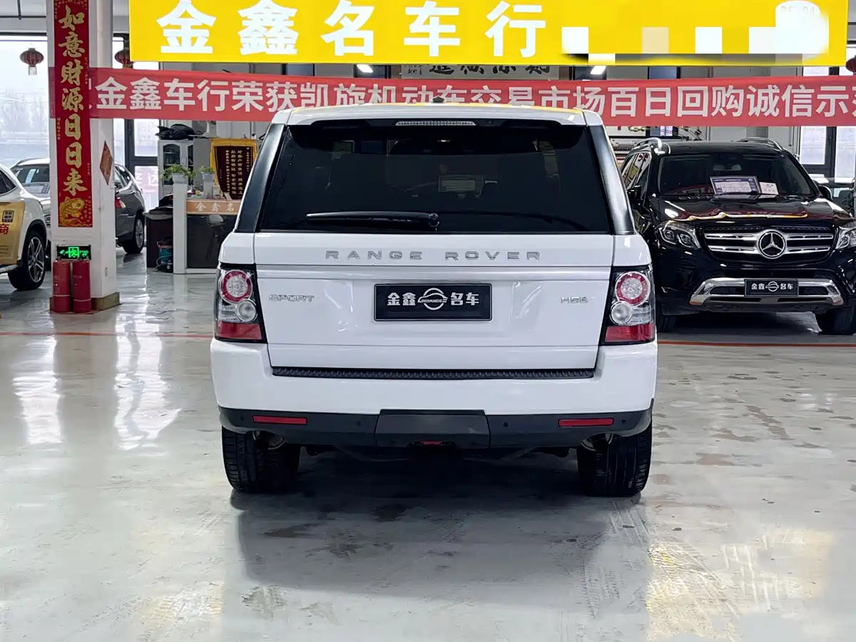 Land Rover Range Rover Sport 2012 5.0 NA V8 HSE фото 6