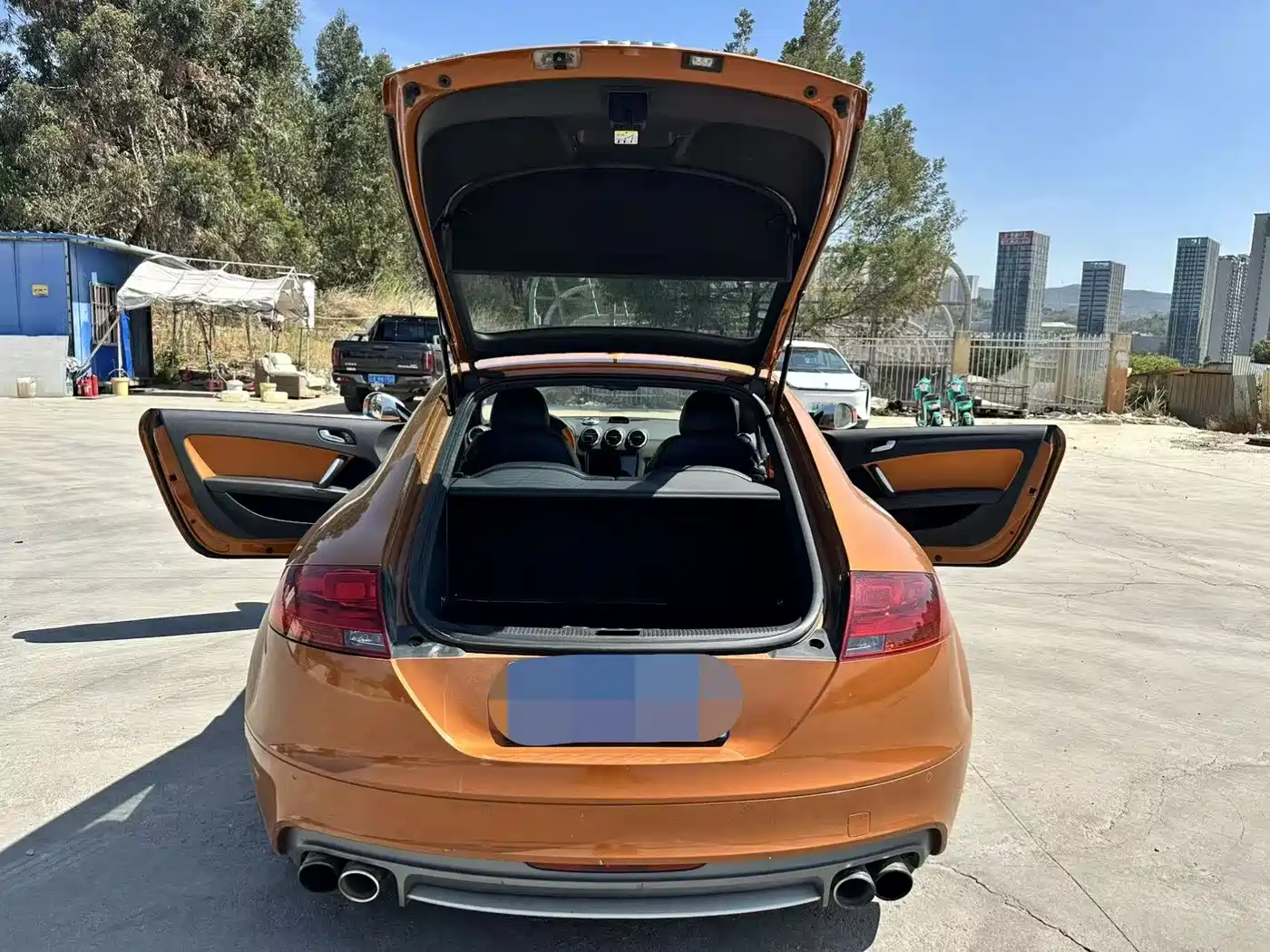 Audi TTS 2013 TTS Coupe 2.0TFSI quattro фото 19