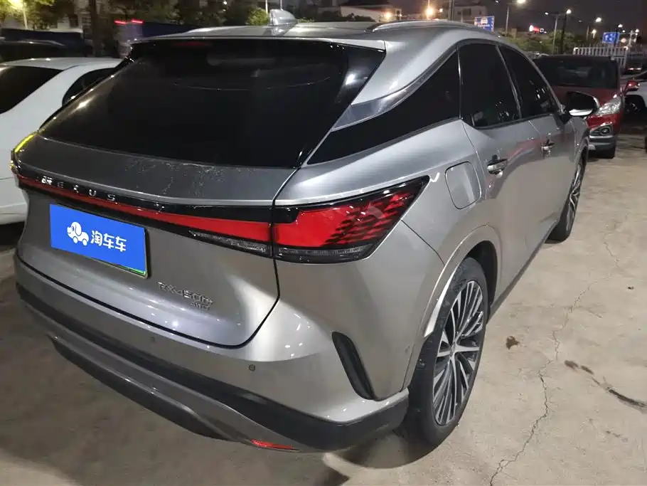 Lexus RX New Energy 2023 450h+ 4WD Enjoyment фото 3