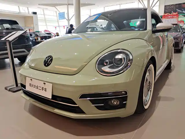 Volkswagen Beetle 2019