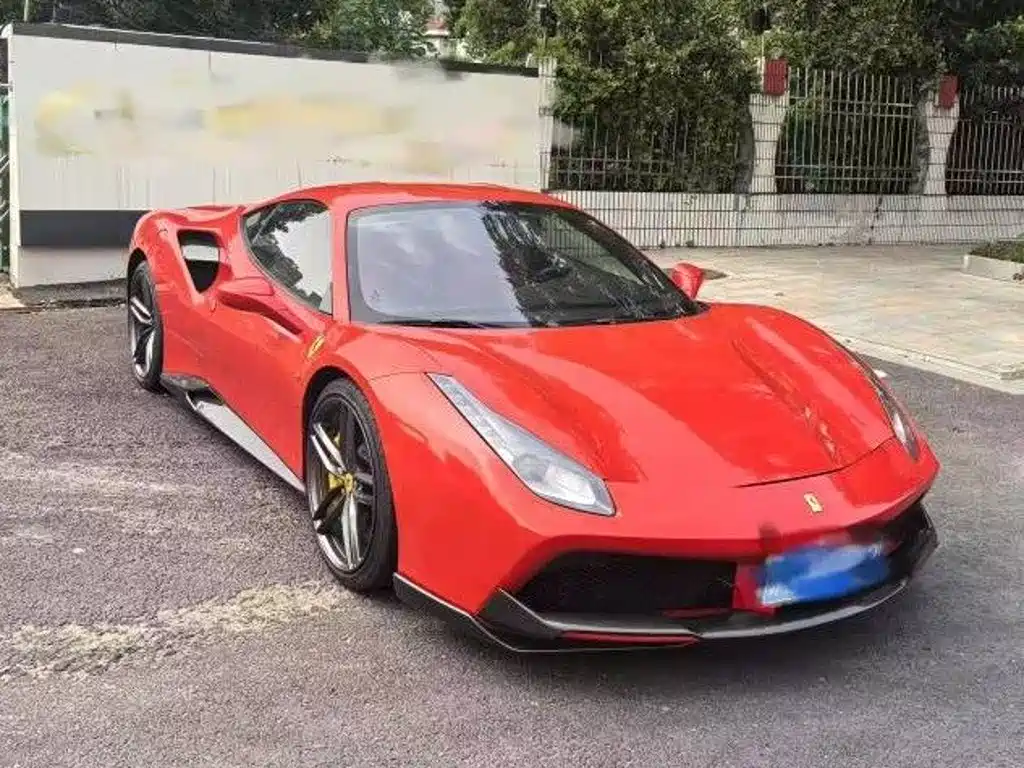 Ferrari 488 2016 2015 488 GTB