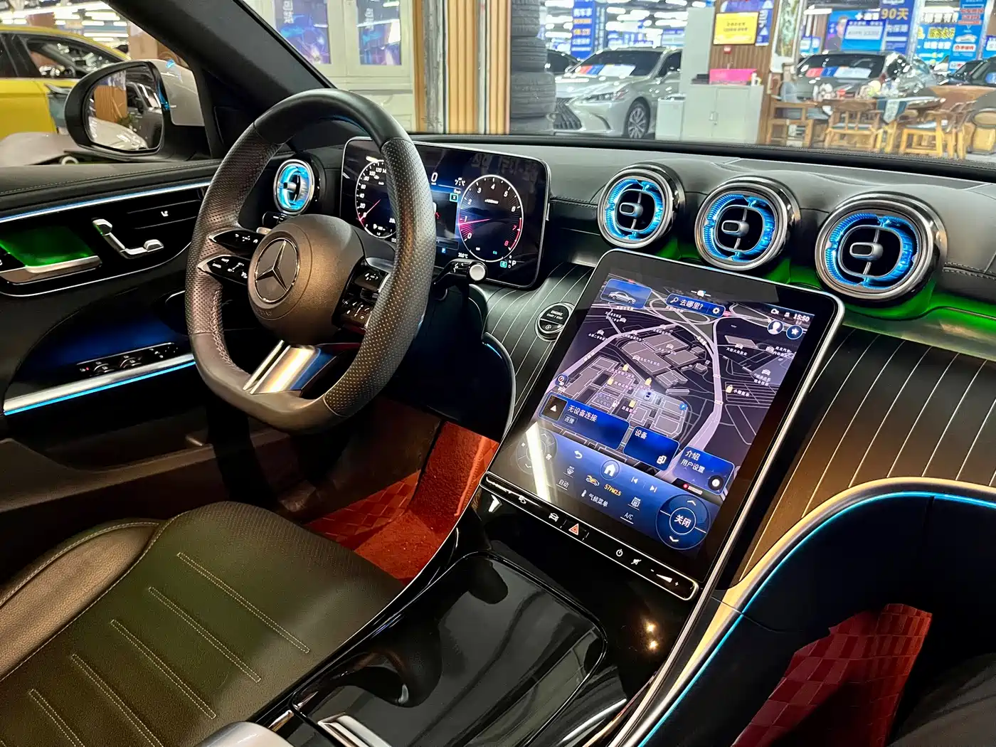 Mercedes-Benz C-Class 2024 Facelift C 260 L Sport фото 14