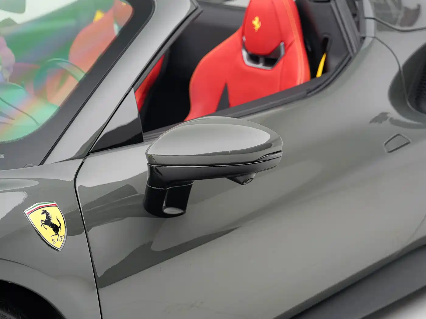 Ferrari 296 2024 2022 3.0T V6 GTS