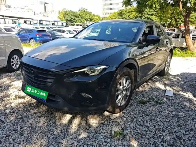 Mazda Mazda CX-4 2018 Model 2.0L Automatic 2WD Skyactiv Explorer (China V)