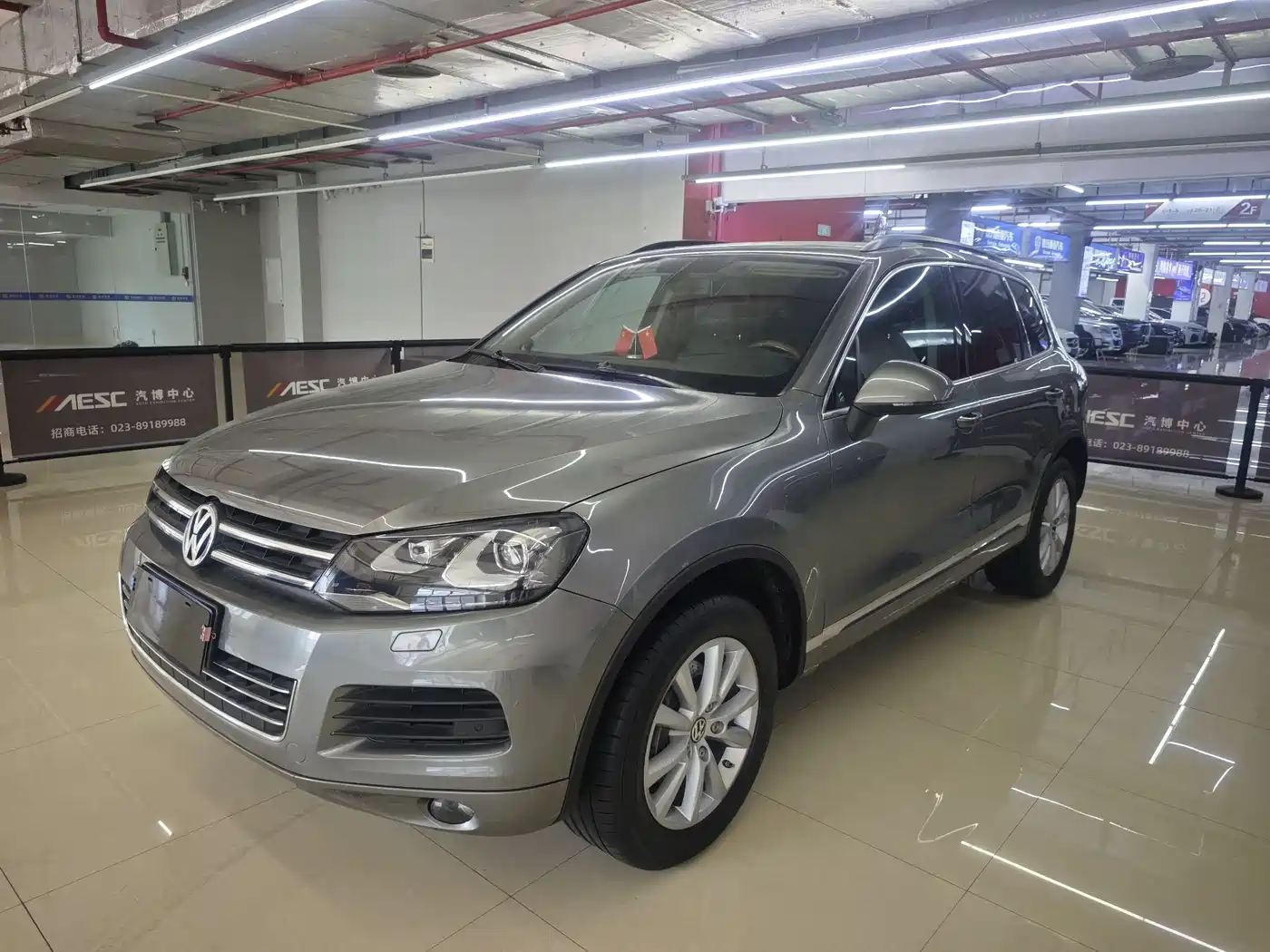 Volkswagen Touareg 2011 3.0TSI Premium
