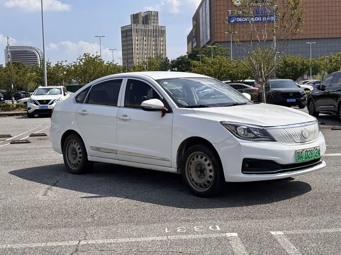 Dongfeng Aeolus Dongfeng Fengshen E70 2022 2021 Facelift 360H Battery Swap Version