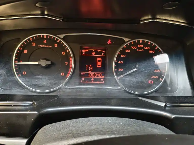 Geely Vision 2017 2017 1.5L Manual Happiness Edition