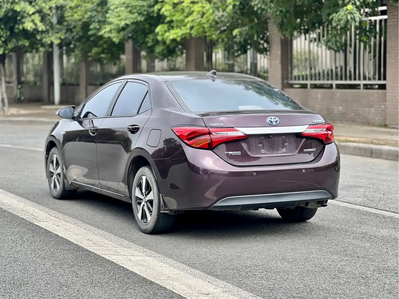Toyota Levin 2018 Hybrid 1.8H GS-V E-CVT Premium Edition China V фото 6