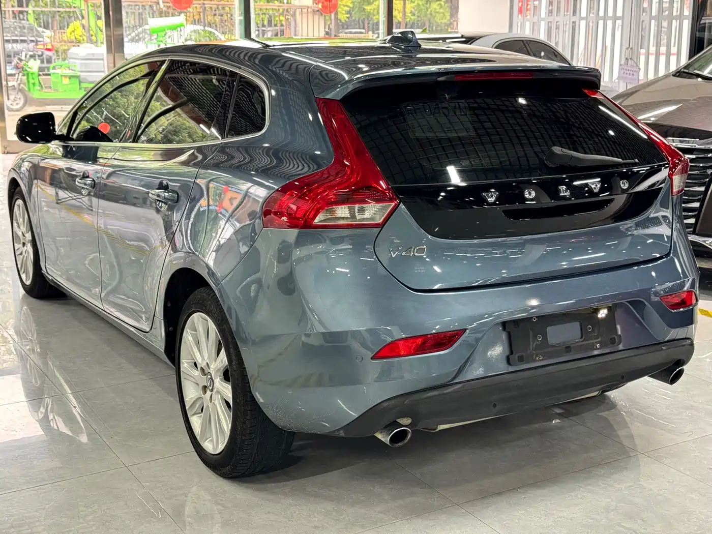 Volvo V40 2014 2014 2.0T Zhiya Edition